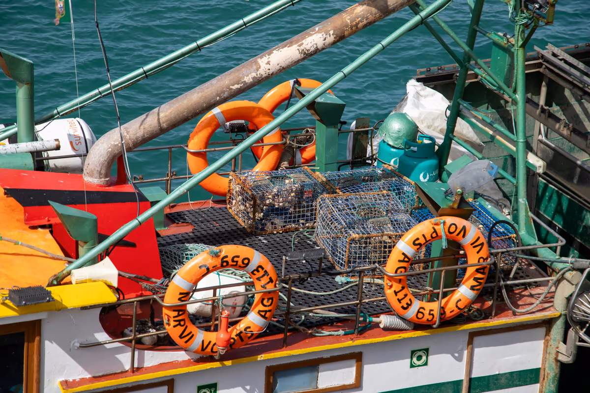 Safety Equipment — Elhelily Shipping Services, Damietta Port