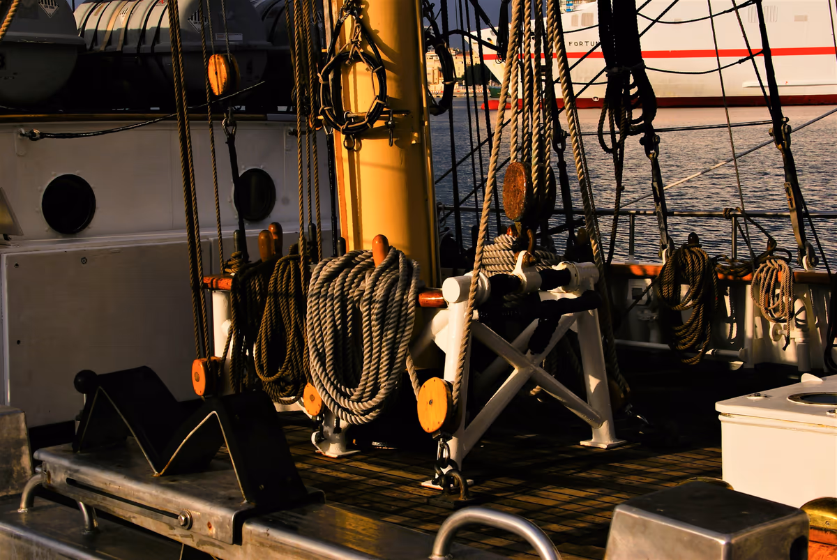 Marine operations and ship deck equipment
