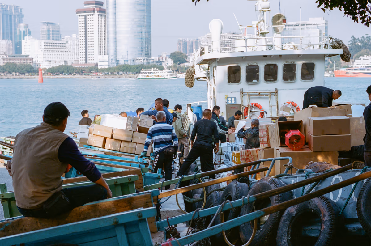 Ship Supply — Elhelily Shipping Services, Damietta Port