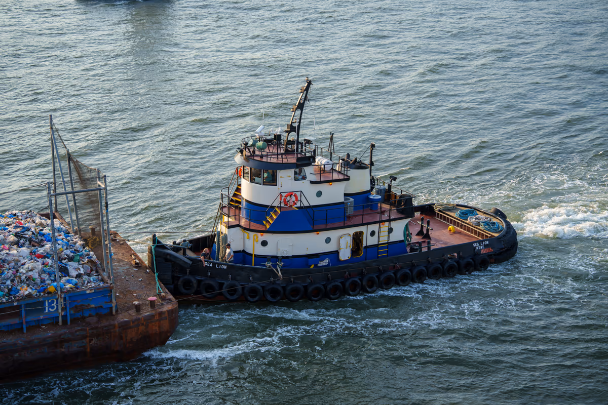Waste Collection & Disposal — Elhelily Shipping Services, Damietta Port